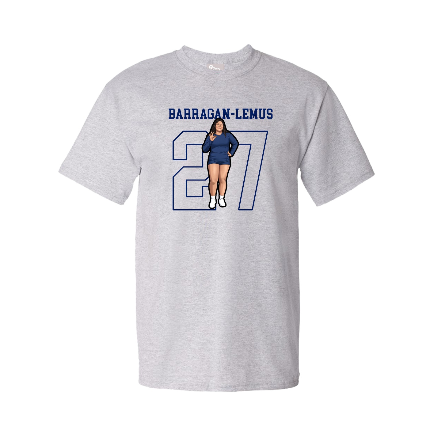 Youth Tee — Shirsey in Grey