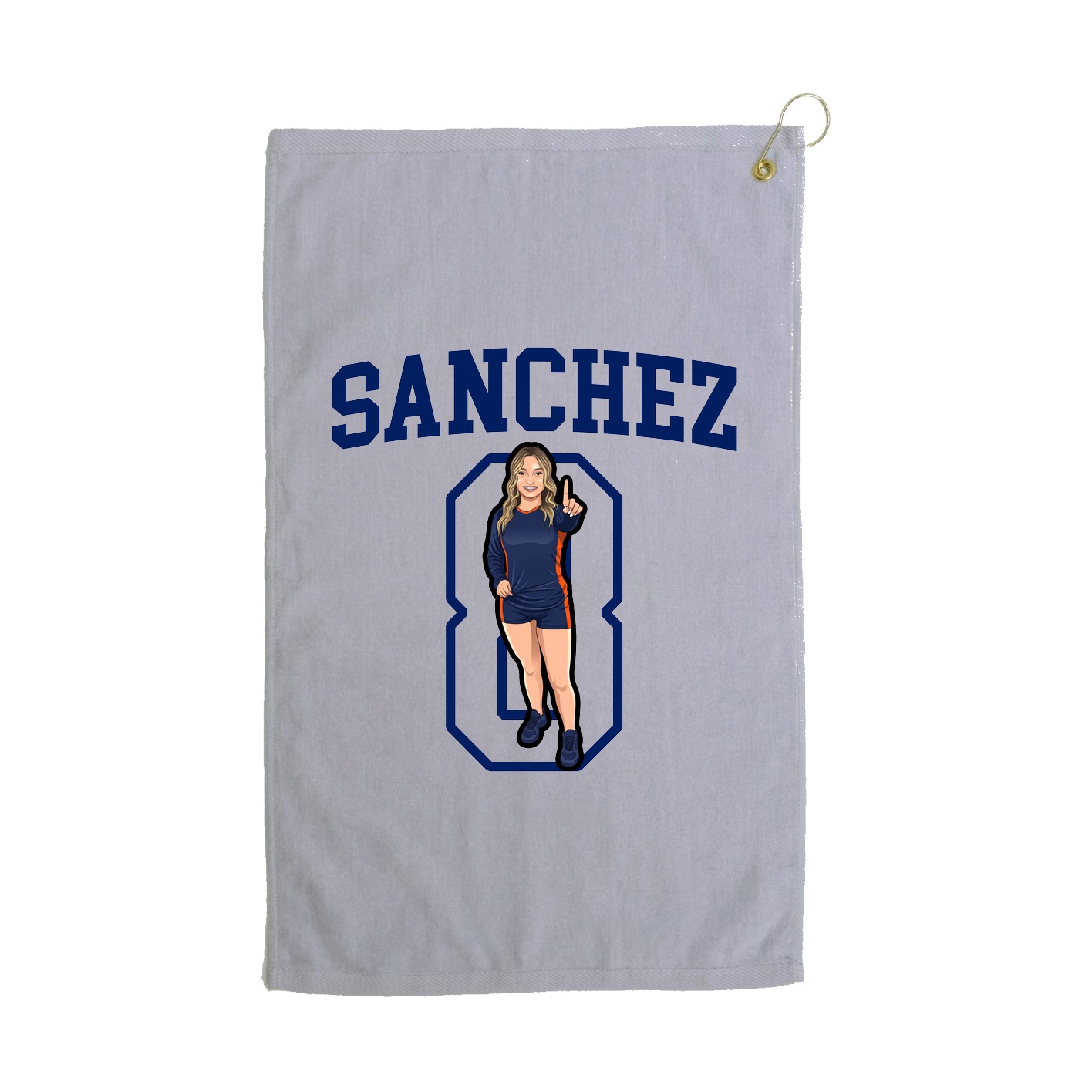 Golf Towel — Shirsey in Grey