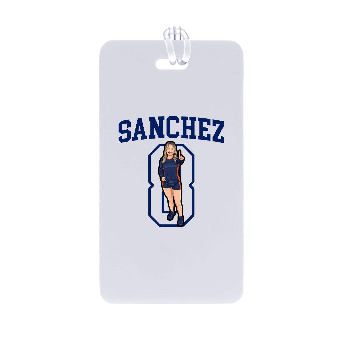 Bag Tag — Shirsey in Classic