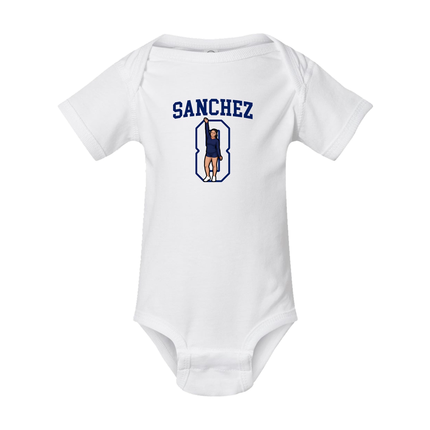 Baby Onesie — Shirsey in White