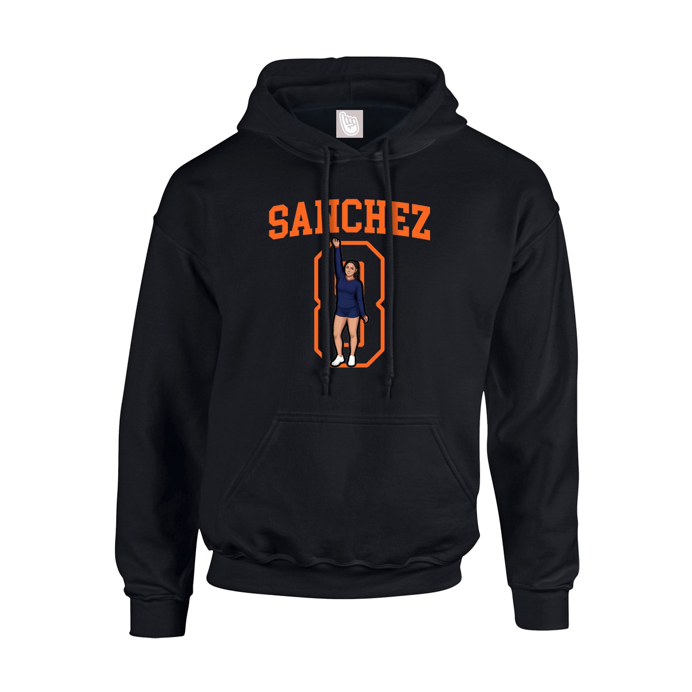Youth Hoodie — Shirsey in Black