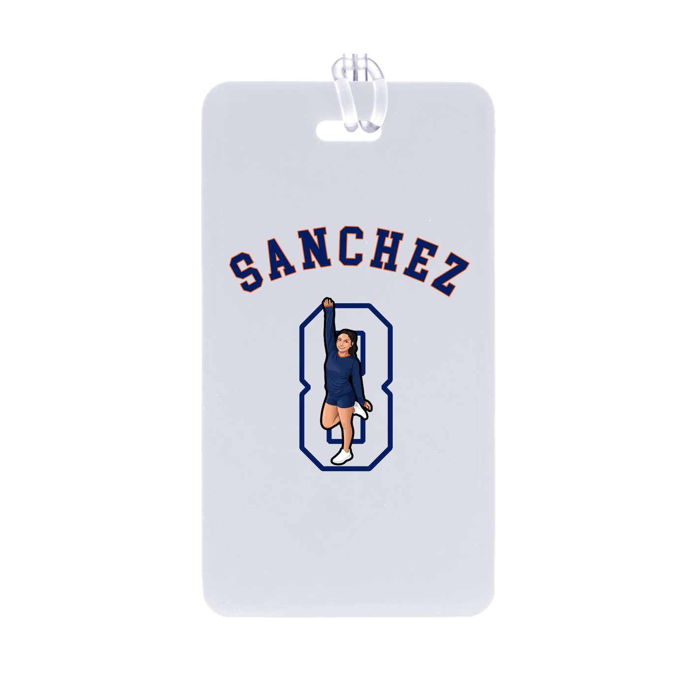 Bag Tag — Shirsey Arch in Classic