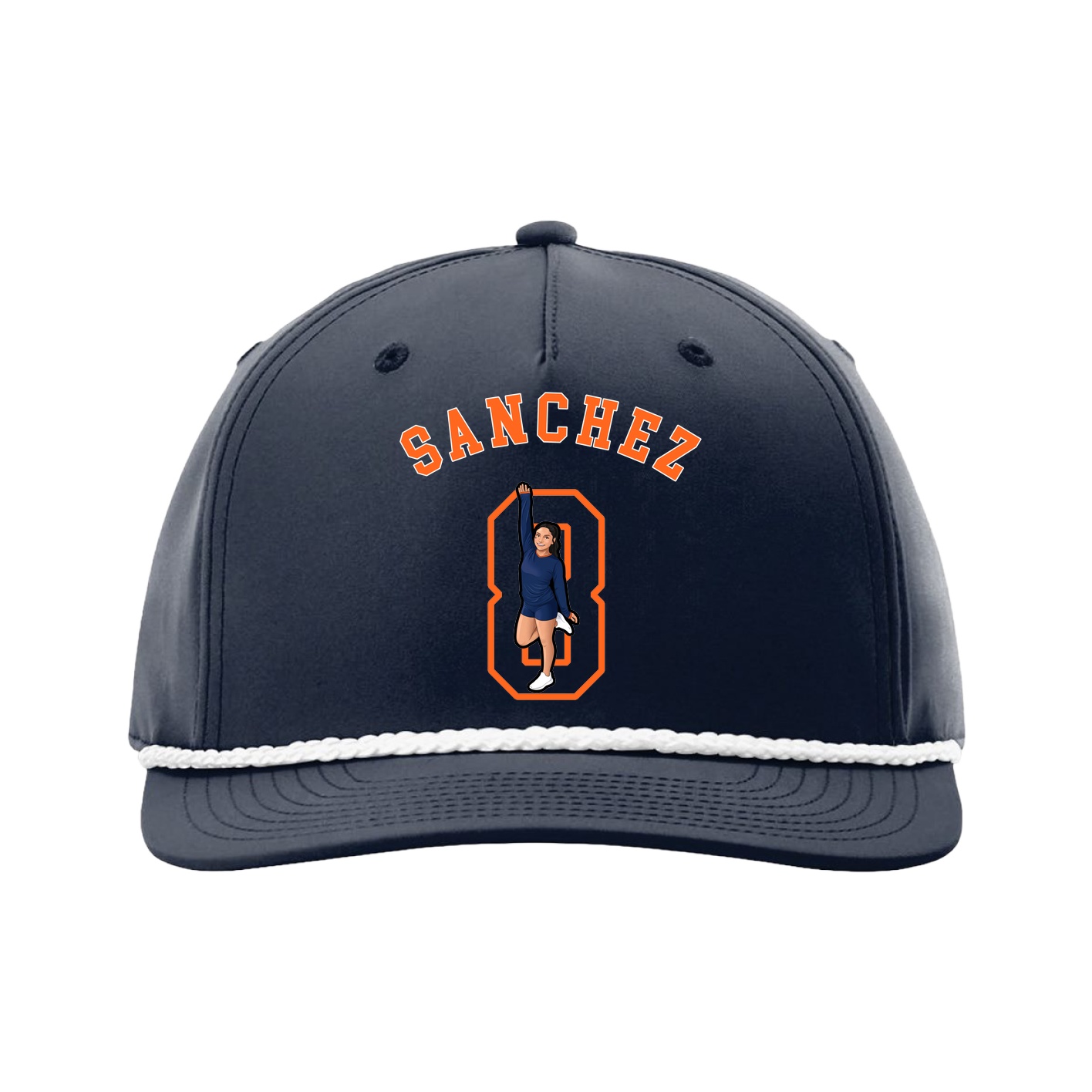 Five-Panel Classic Rope Cap