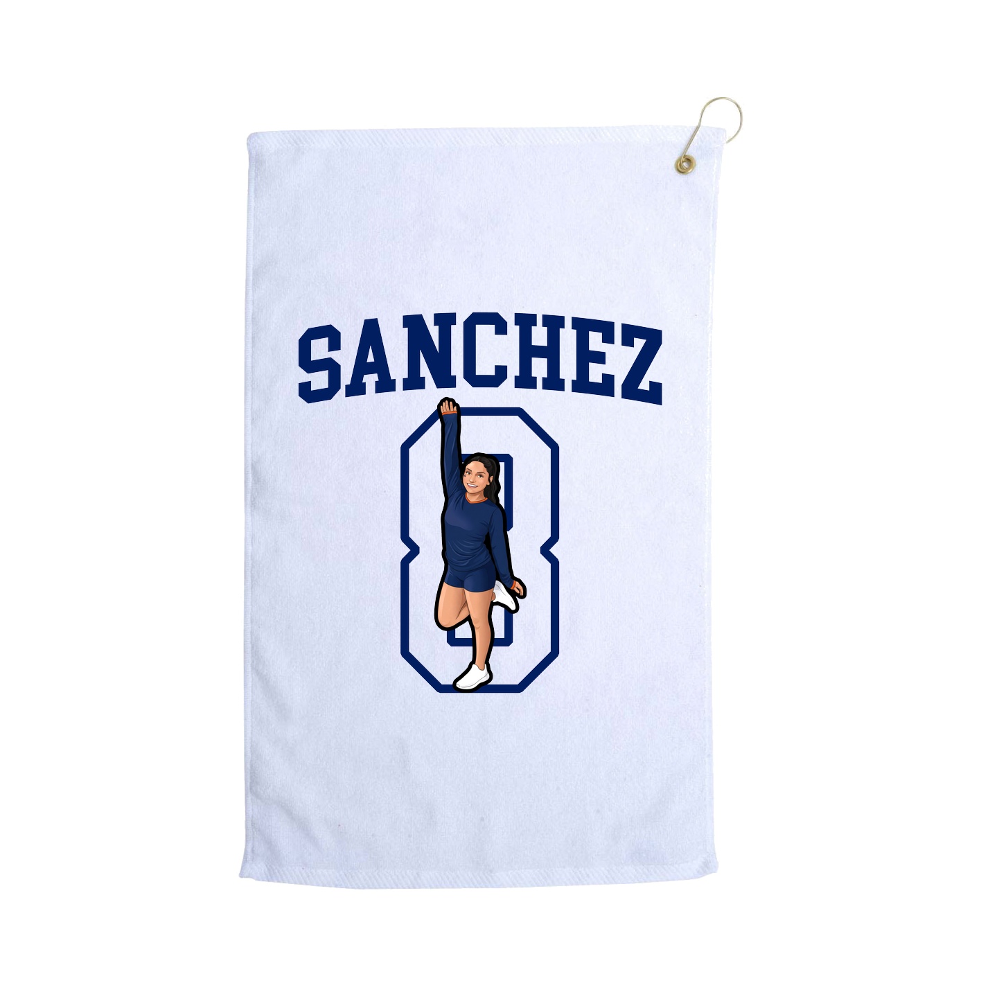 Terry Velour Golf Towel