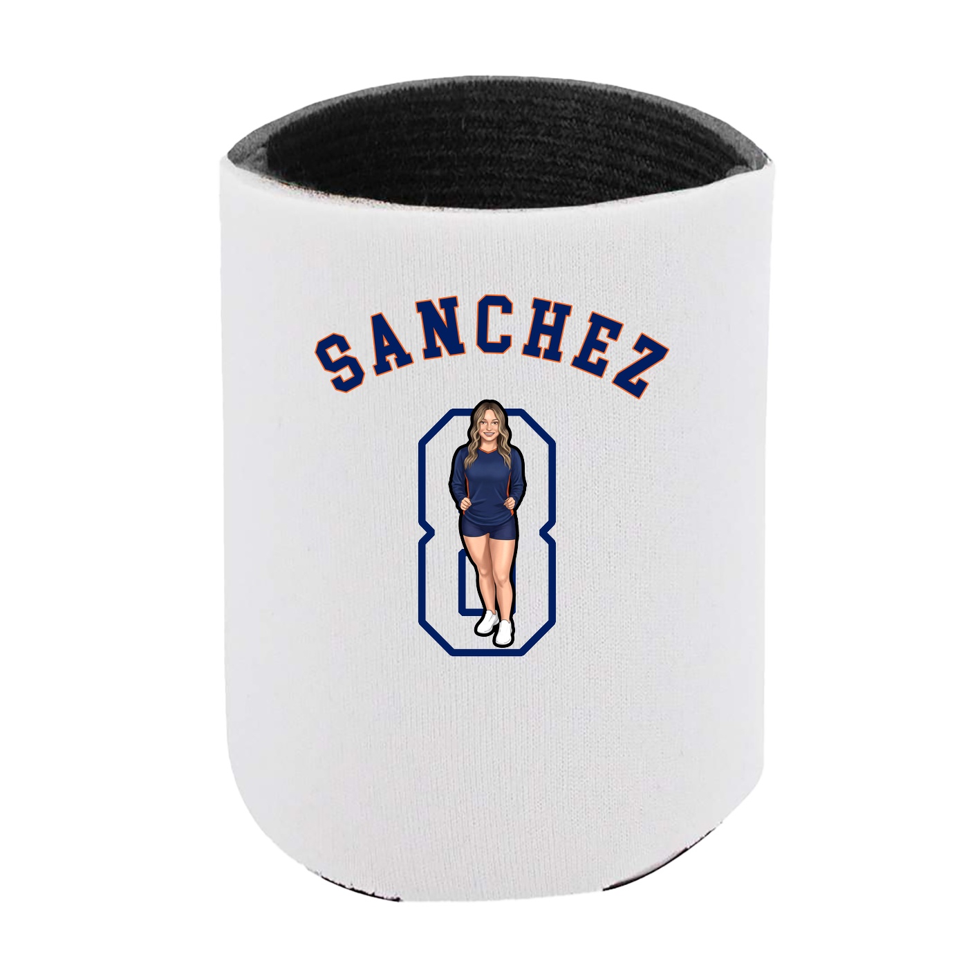 Can Holder — Shirsey Arch in White