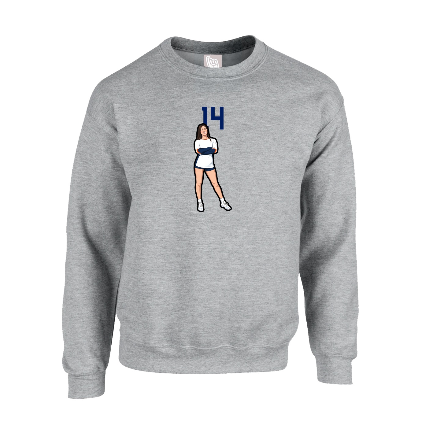 NIL Club Fleece Crew