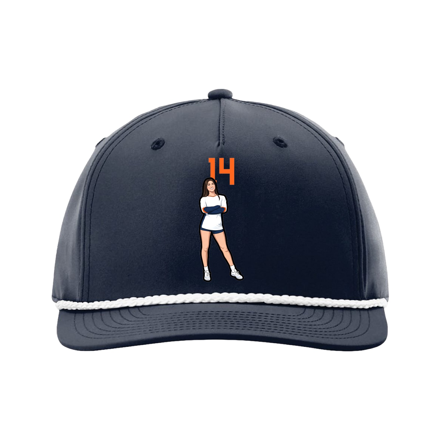 Five-Panel Classic Rope Cap