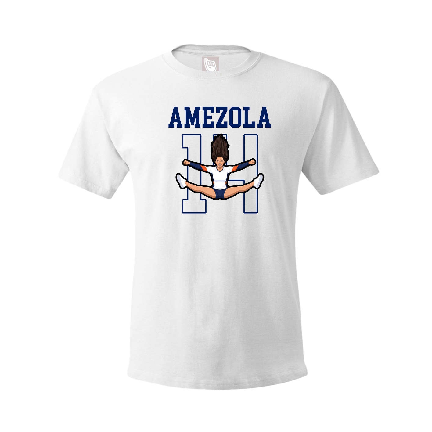 Tee — Shirsey in White