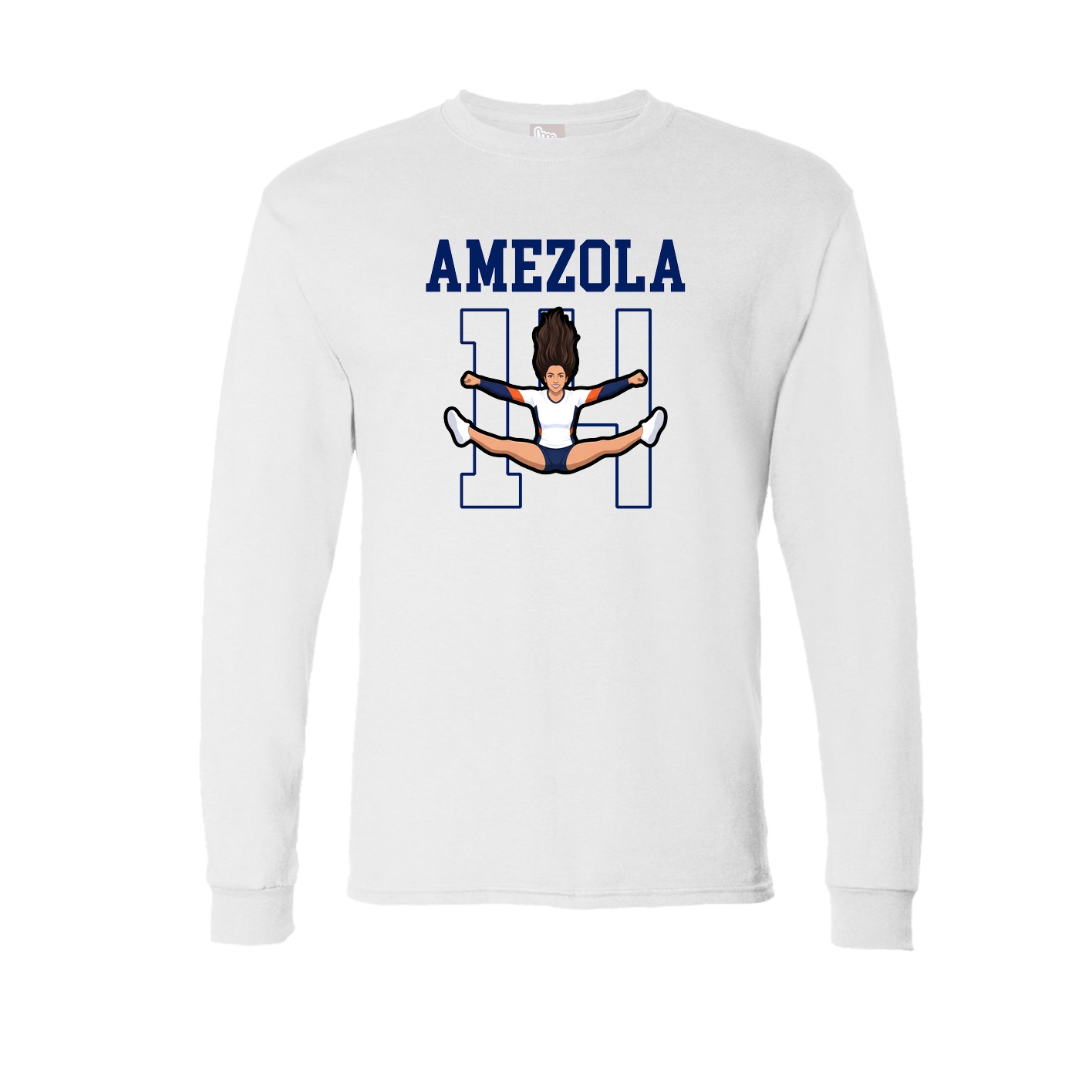 Long Sleeve Tee — Shirsey in White