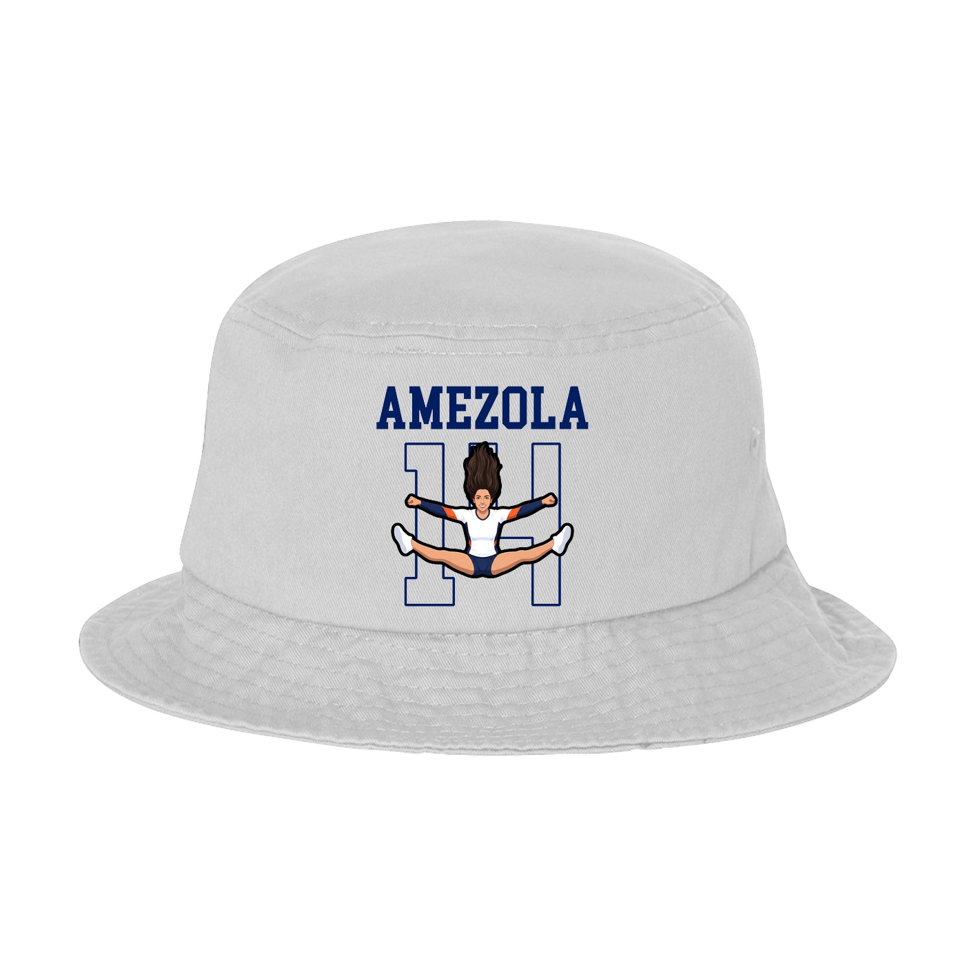 Bucket Cap — Shirsey in White