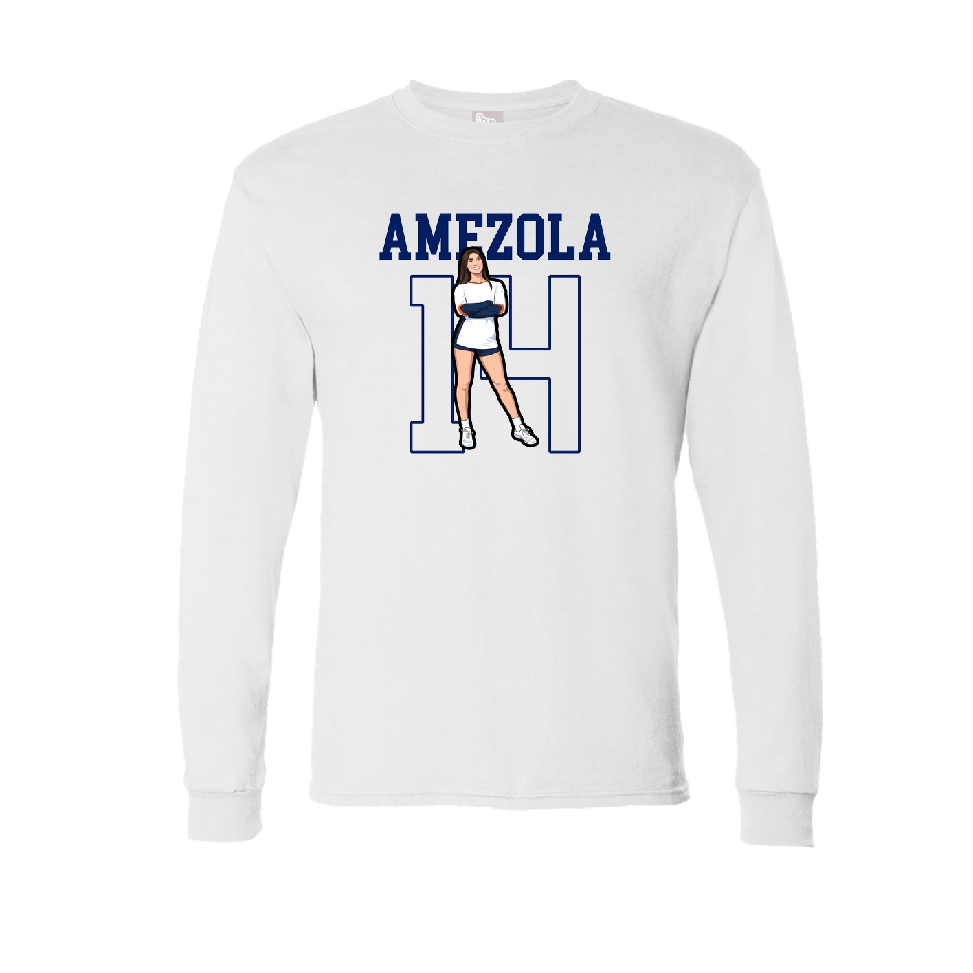 NIL Club Long Sleeve Tee