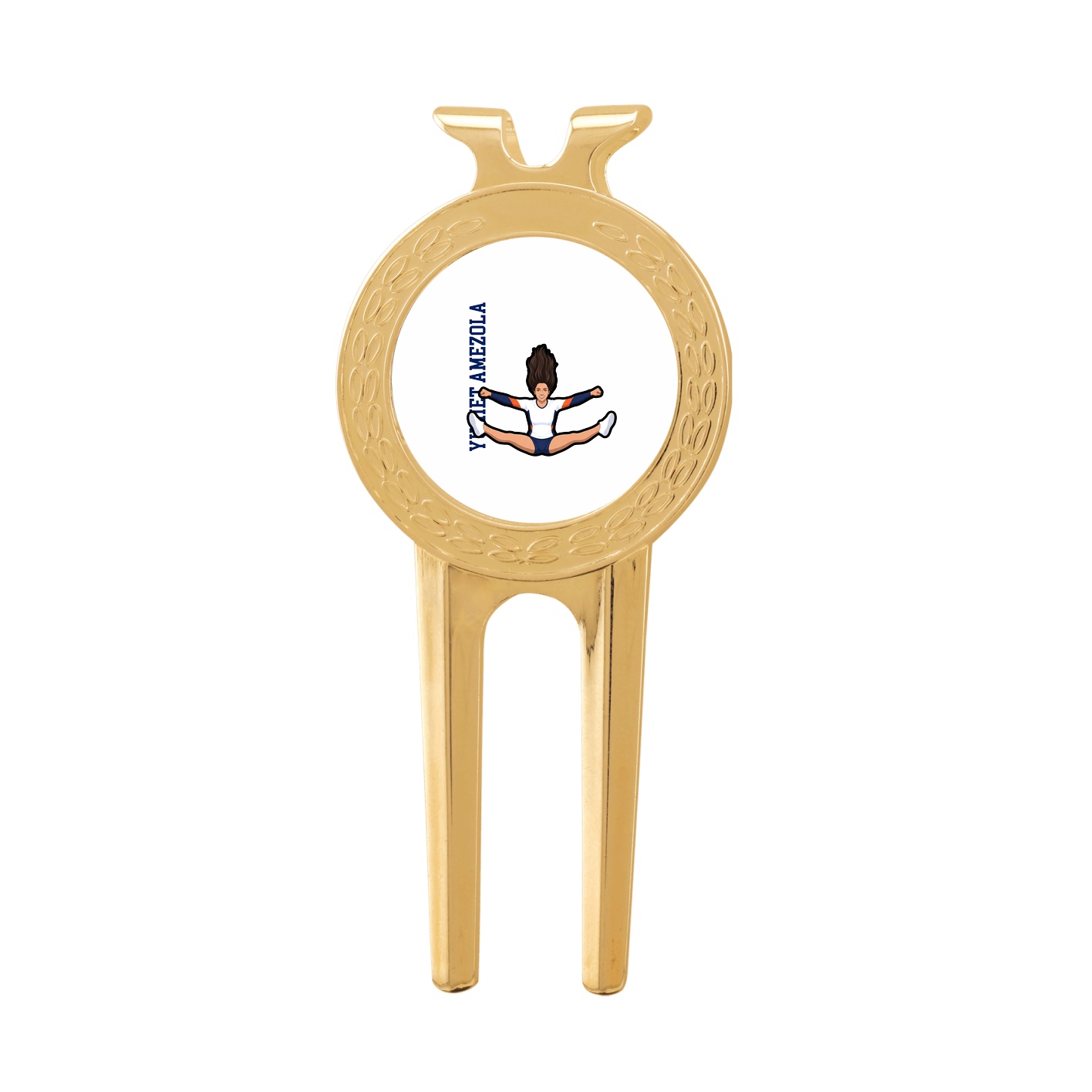 Divot Tool with Ball Marker — Name Vertical in Classic
