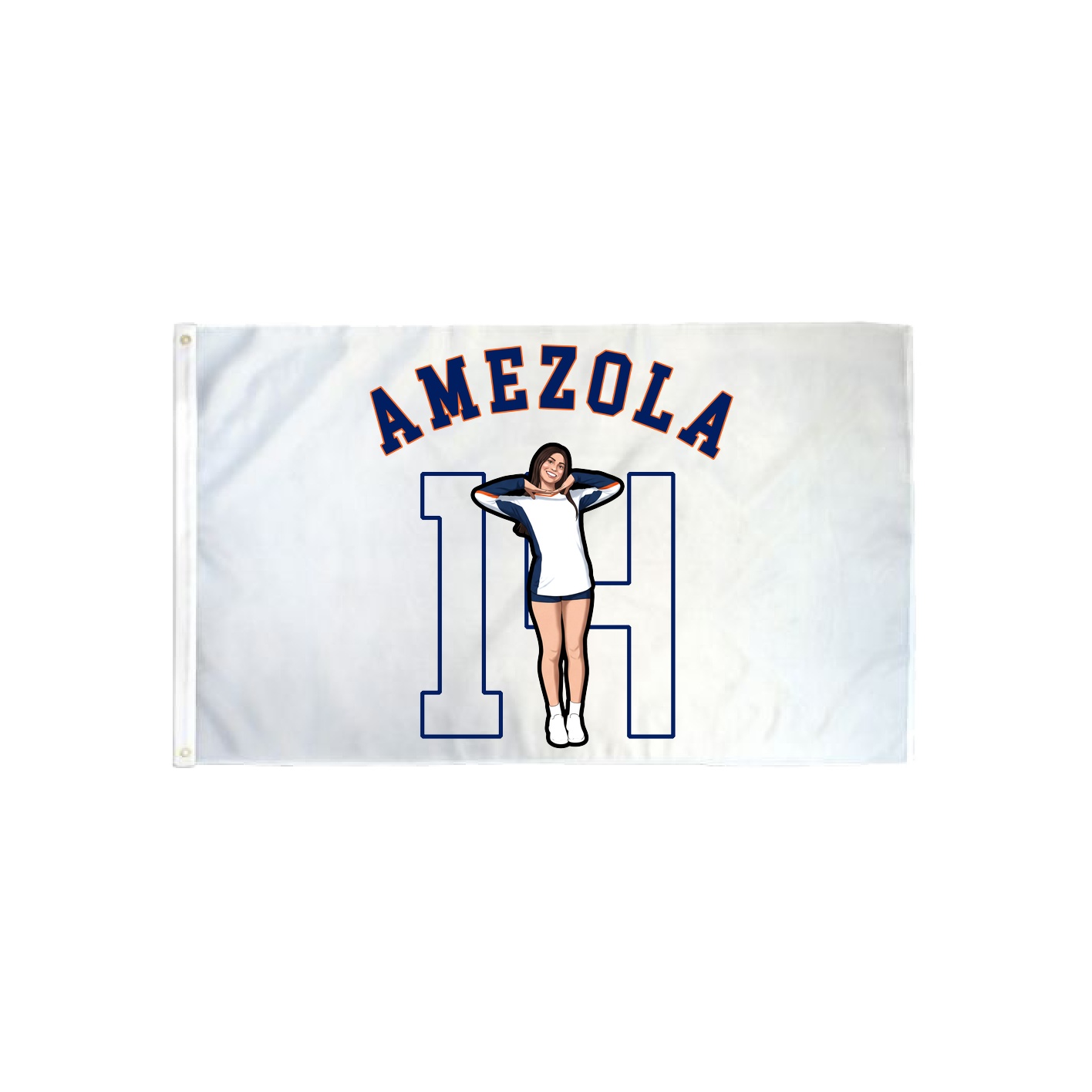 3x5 Flag — Shirsey Arch in Classic