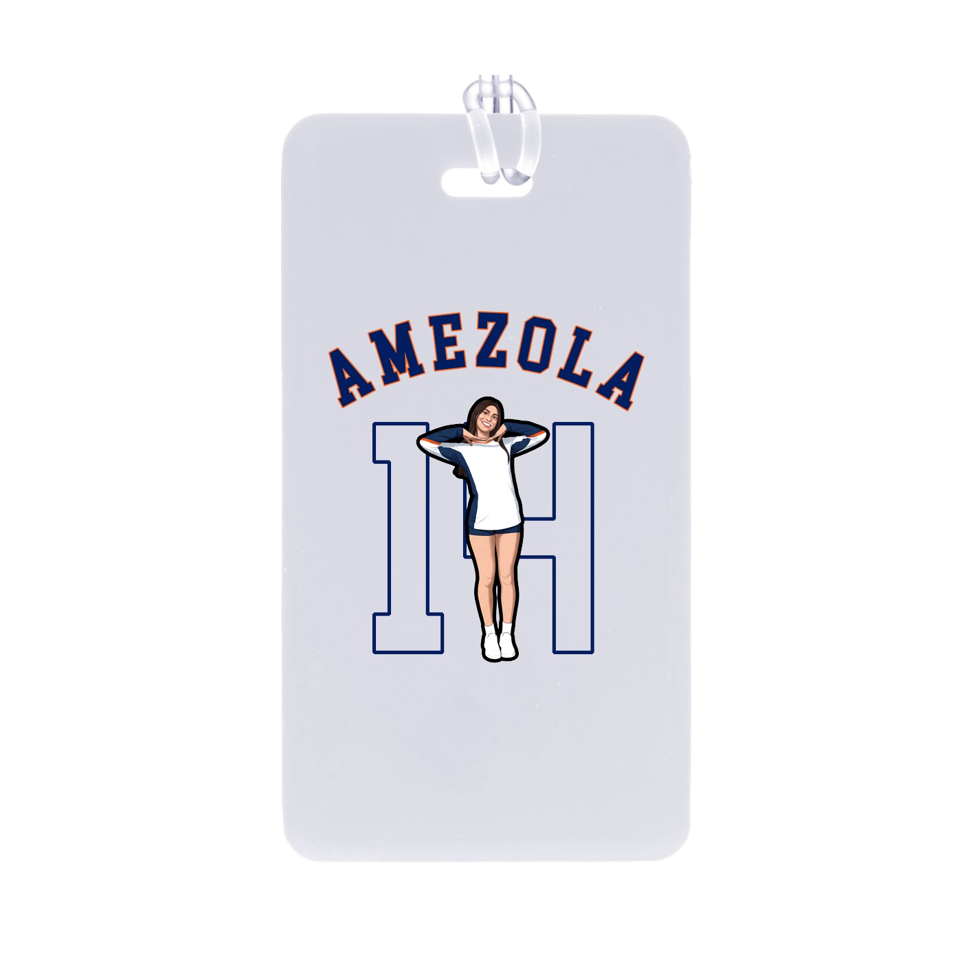 Bag Tag — Shirsey Arch in Classic