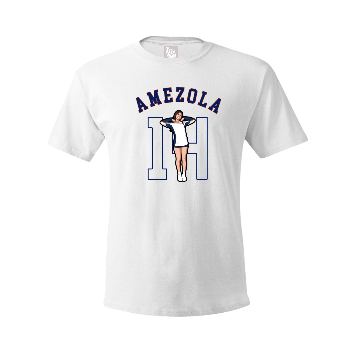 Youth Tee — Shirsey Arch in White