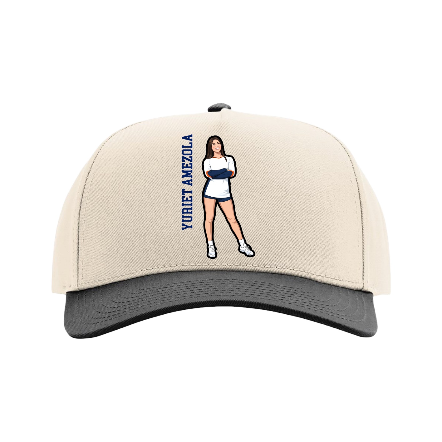 Full Fabric Five-Panel Champ Cap