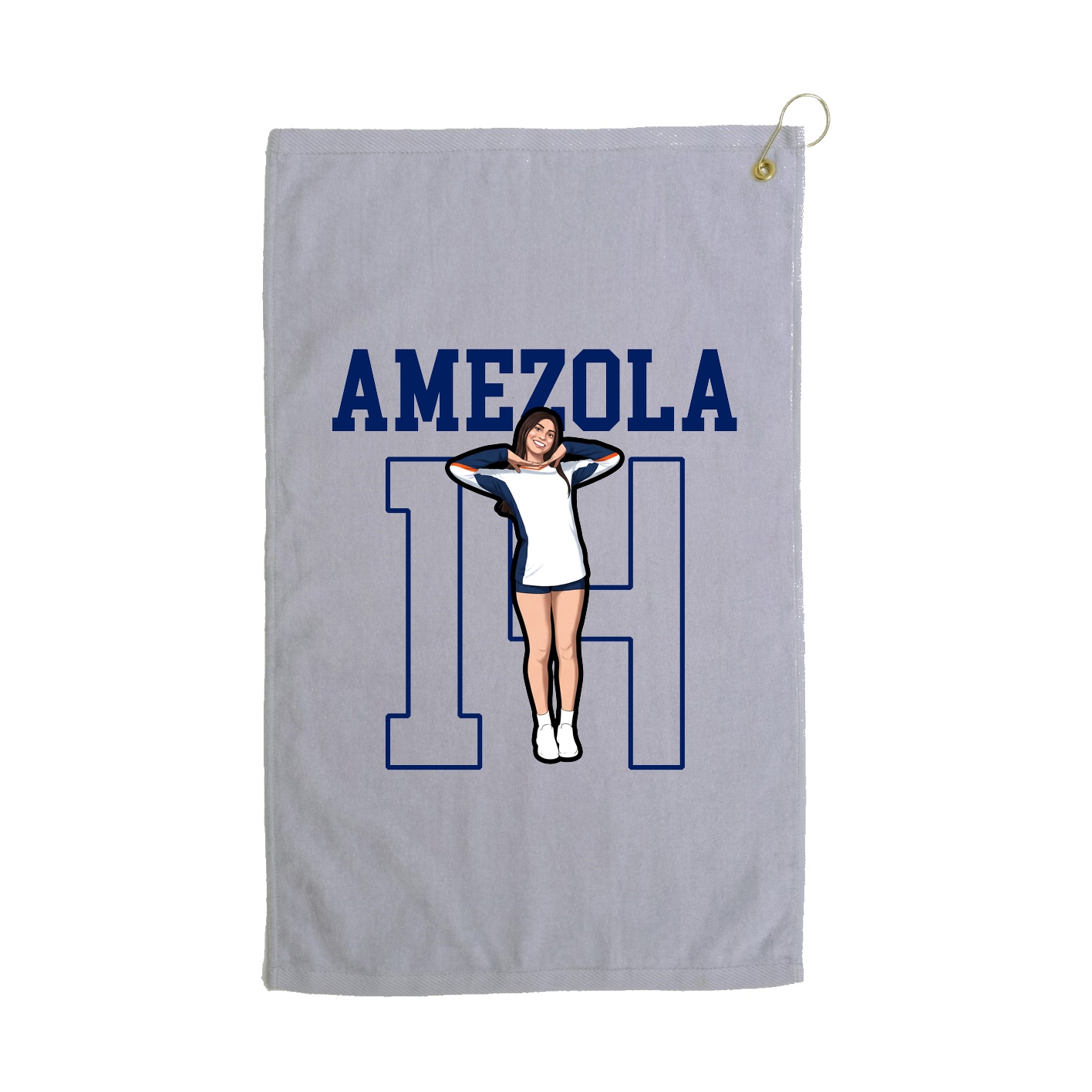 Golf Towel — Shirsey in Grey