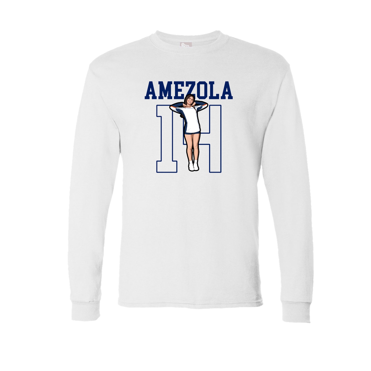 Long Sleeve Tee — Shirsey in White