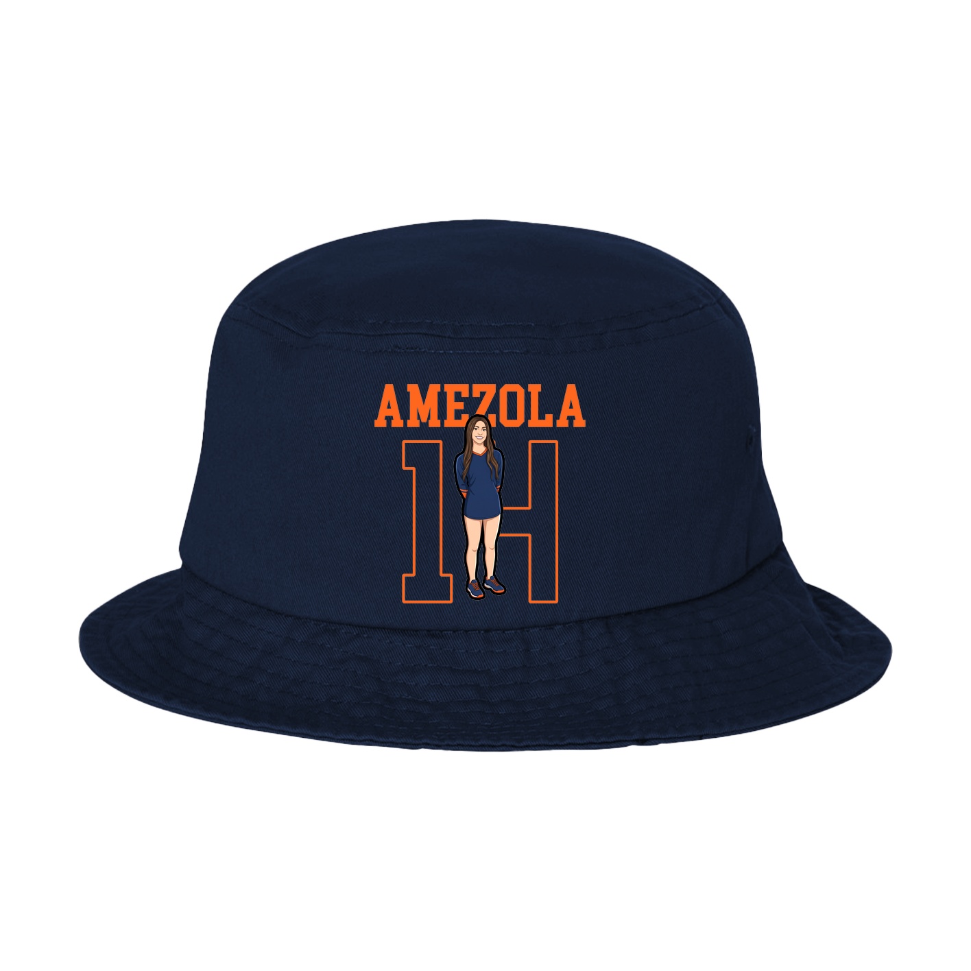 Bucket Cap — Shirsey in Navy