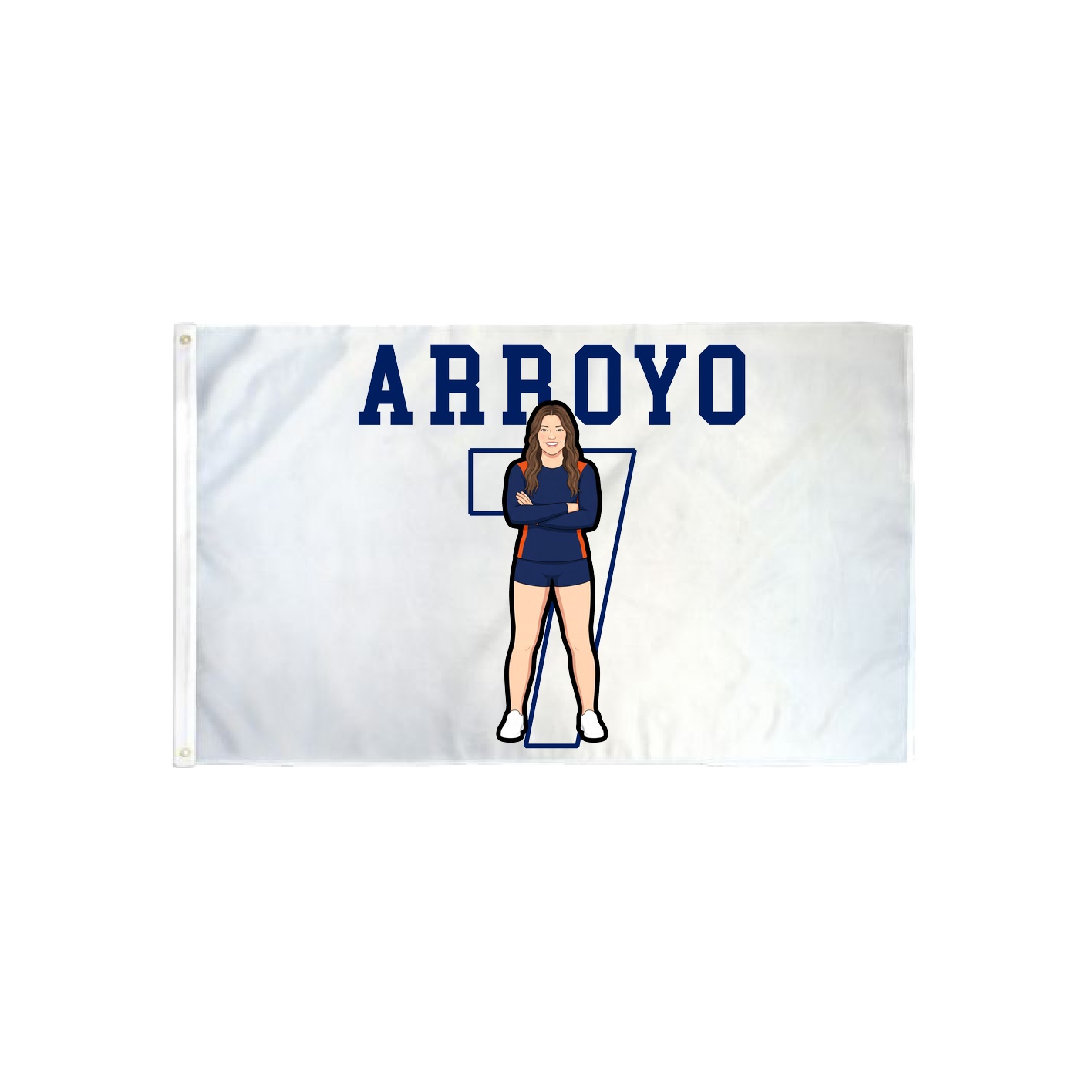 3x5 Flag — Shirsey in Classic