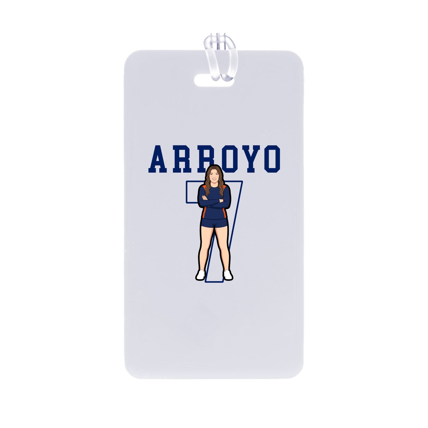 Bag Tag — Shirsey in Classic