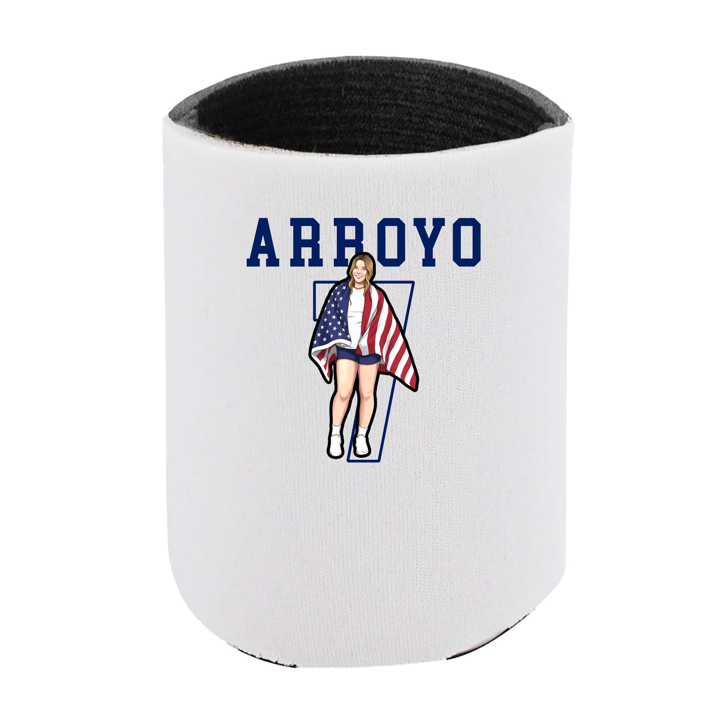 Can Holder — Shirsey in White