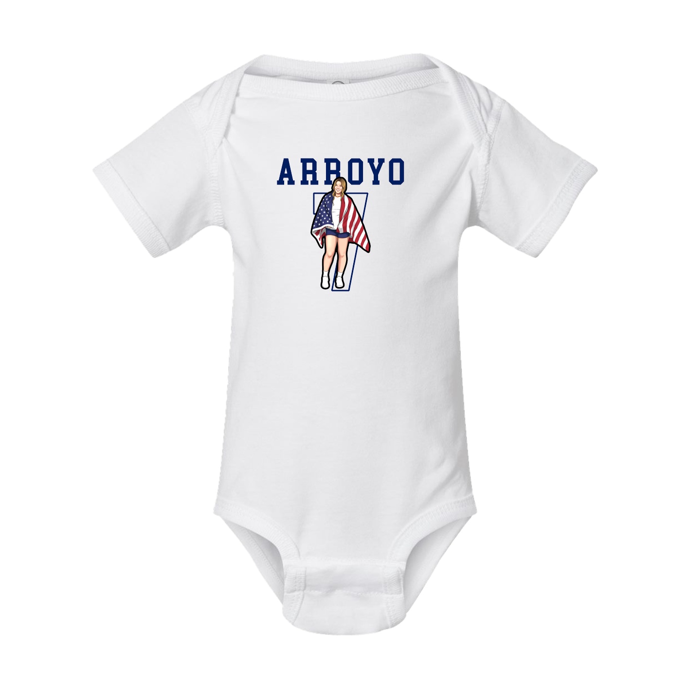 Baby Onesie — Shirsey in White
