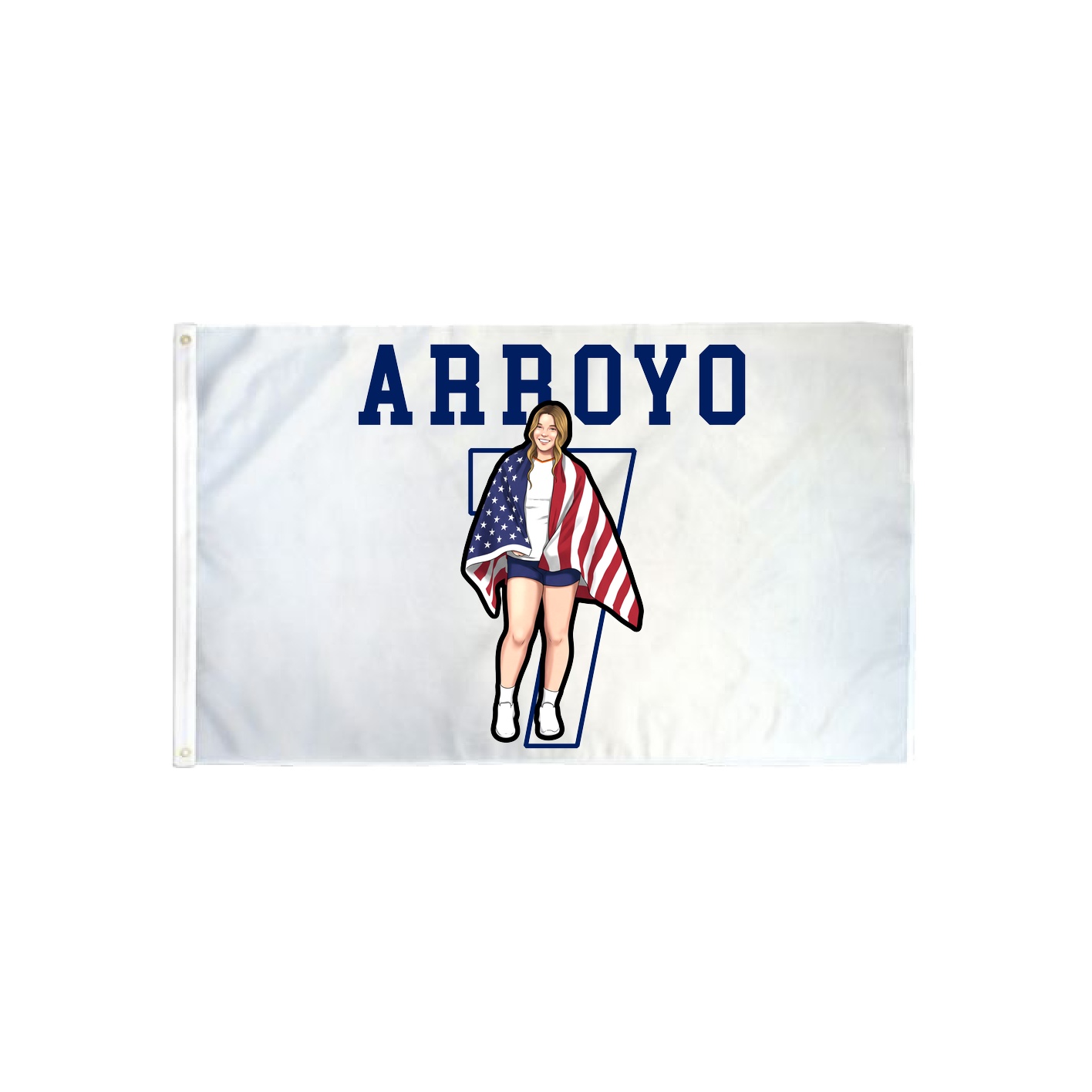 3x5 Flag — Shirsey in Classic