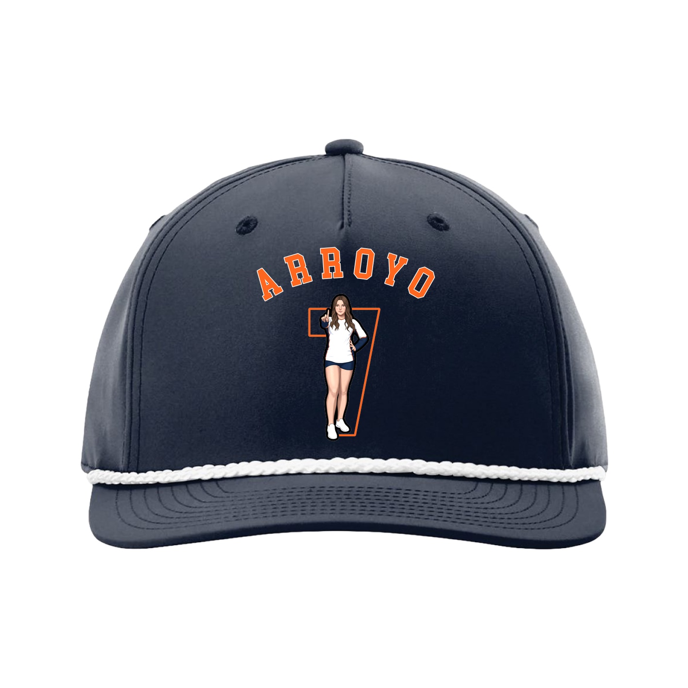 Five-Panel Classic Rope Cap