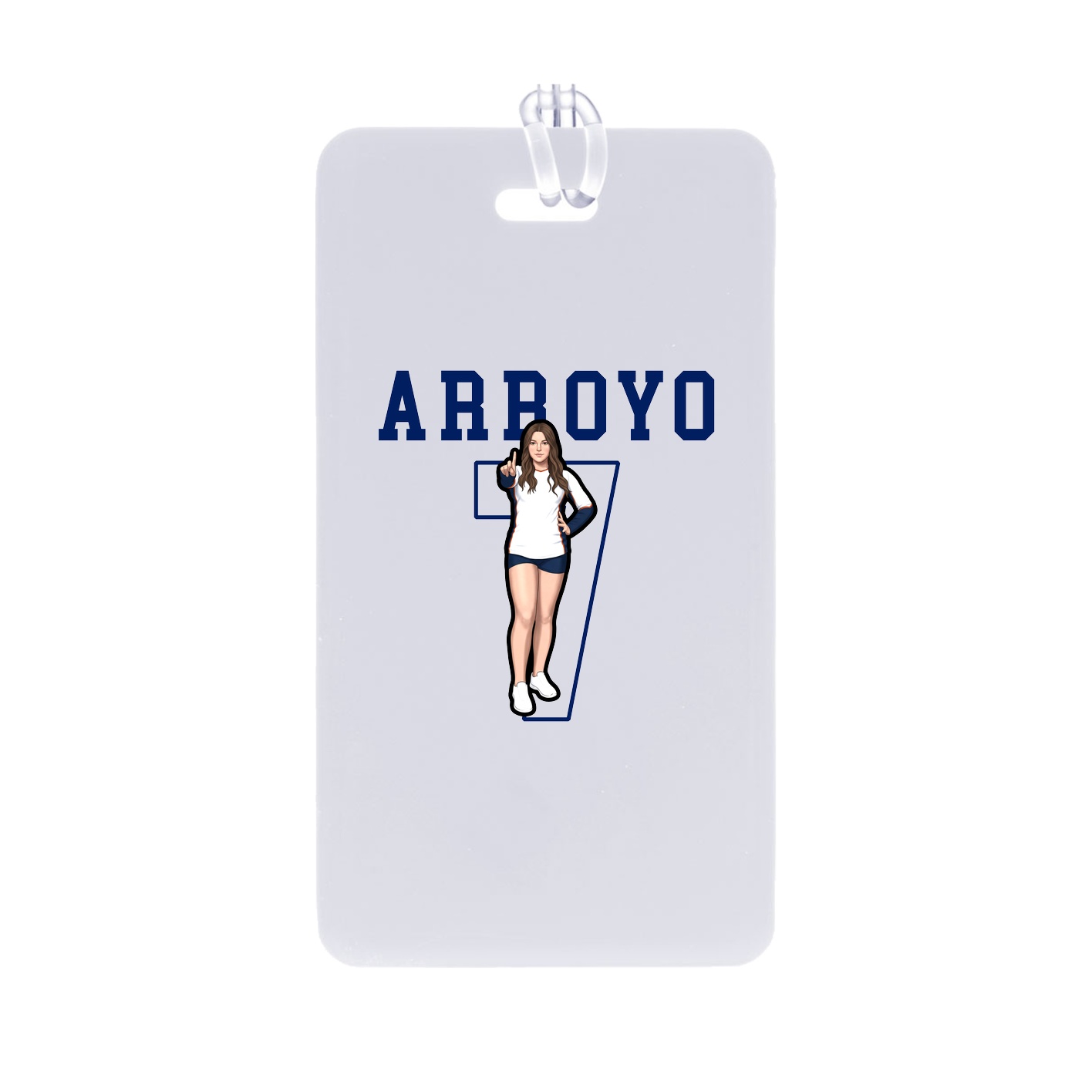 Bag Tag — Shirsey in Classic