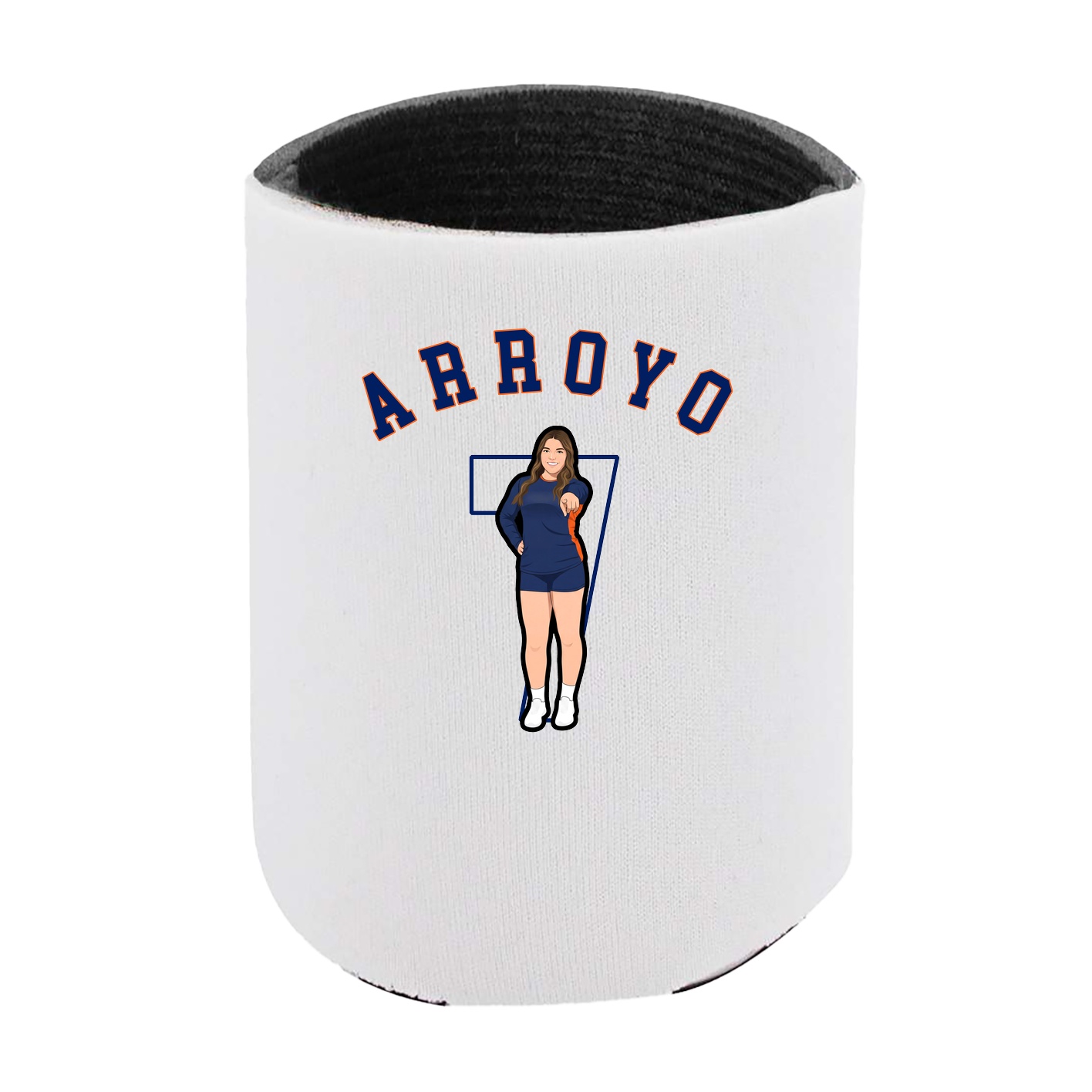 Can Holder — Shirsey Arch in White