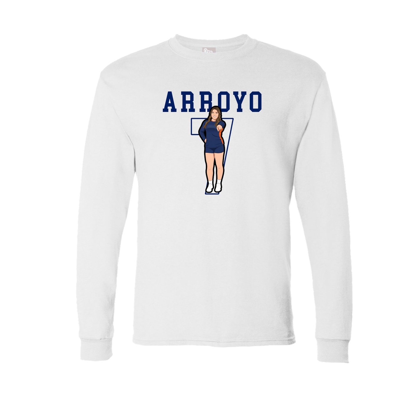 NIL Club Long Sleeve Tee