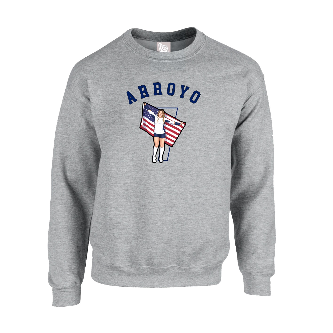 NIL Club Fleece Crew