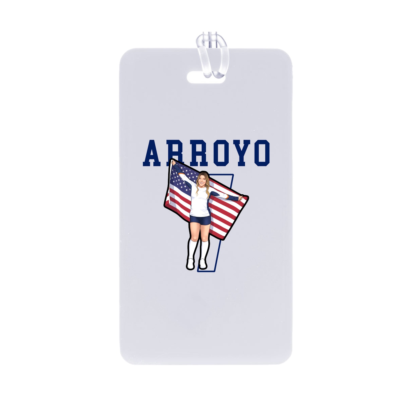 Bag Tag — Shirsey in Classic