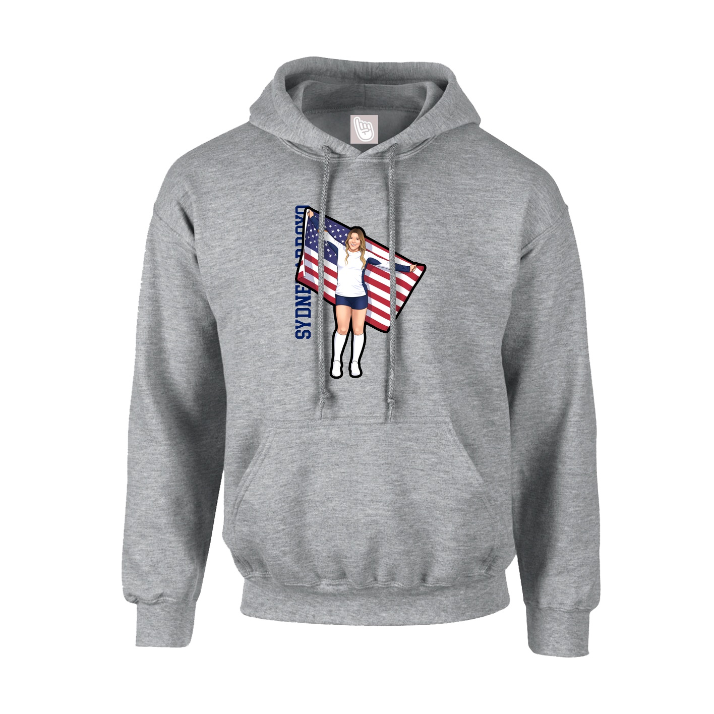 NIL Club Hoodie