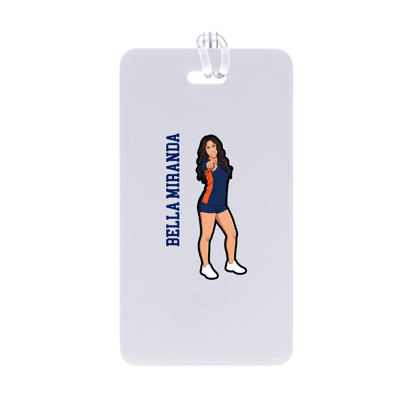 Identity Bag Tag