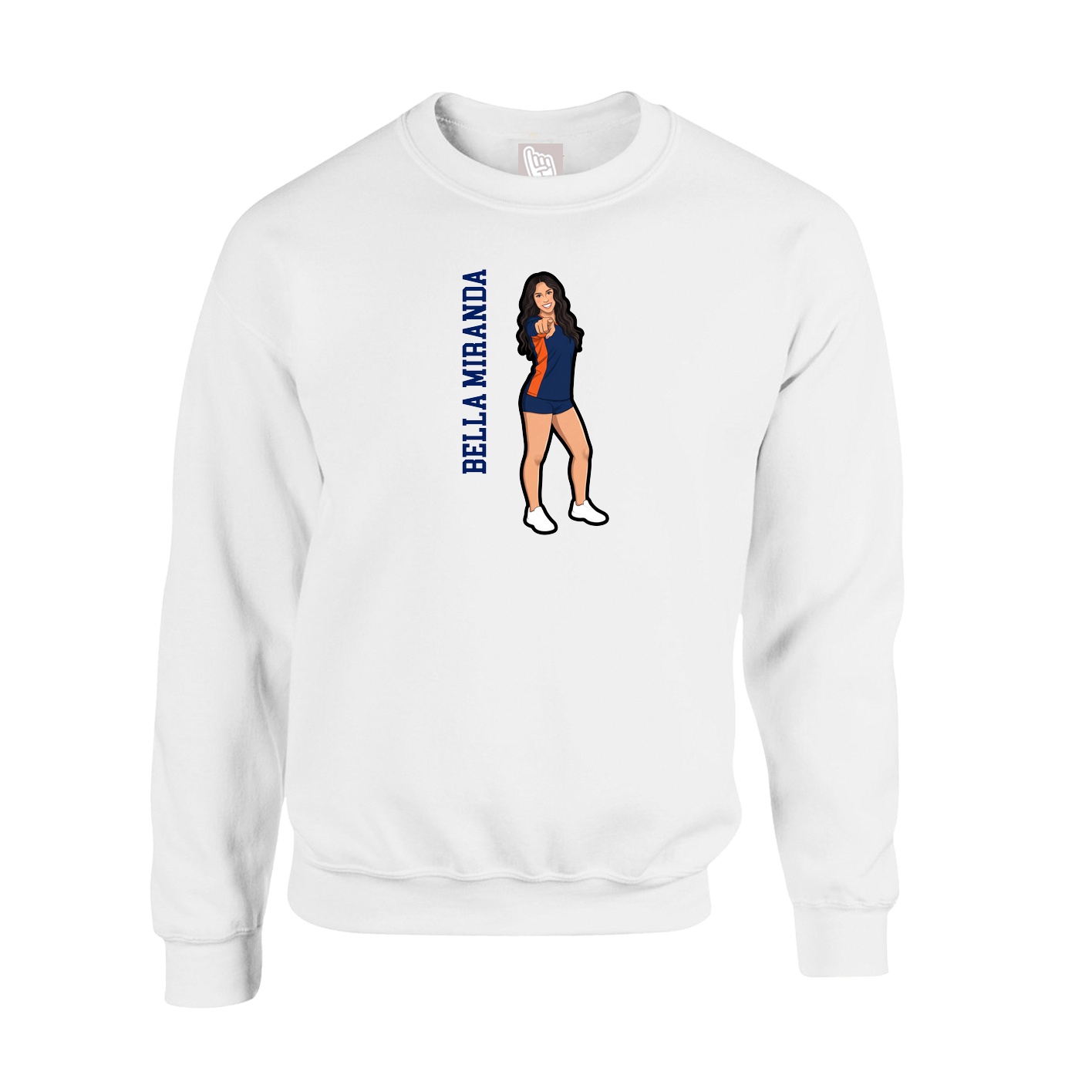 NIL Club Fleece Crew