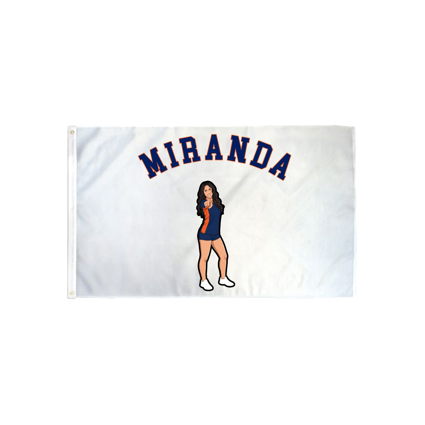 3x5 Flag — Shirsey Arch in Classic