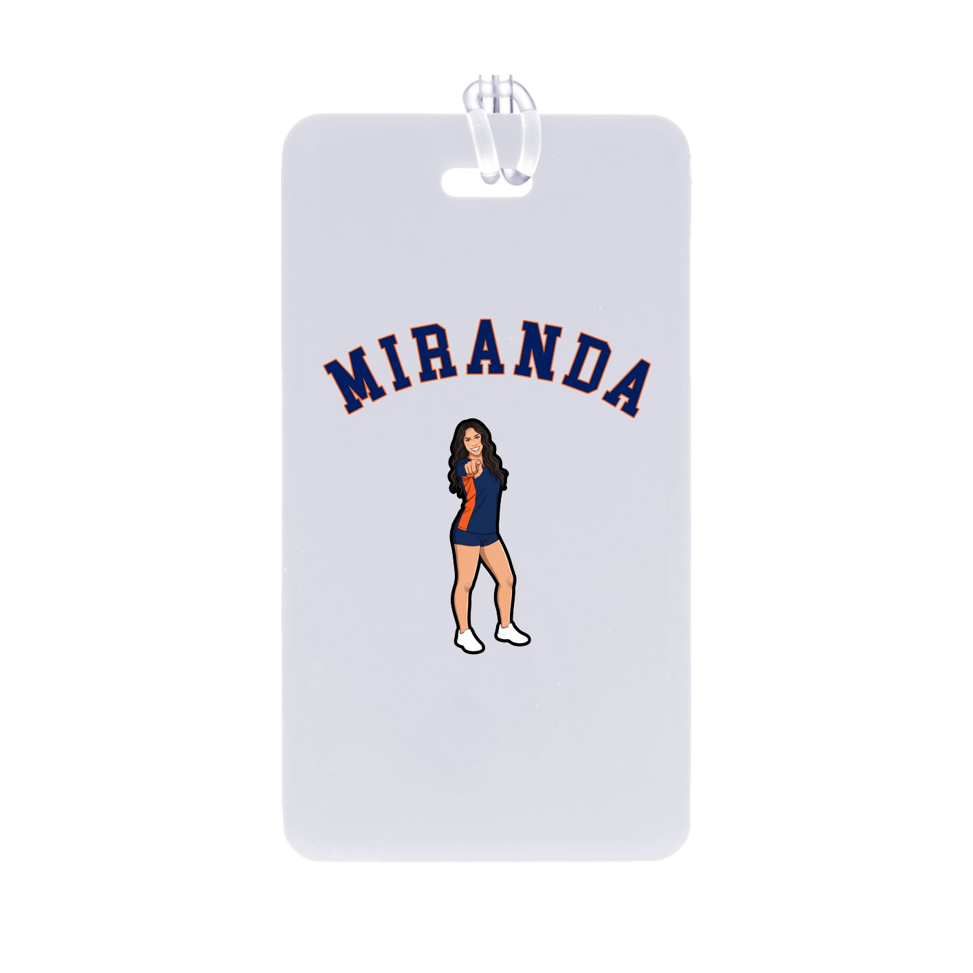 Bag Tag — Shirsey Arch in Classic