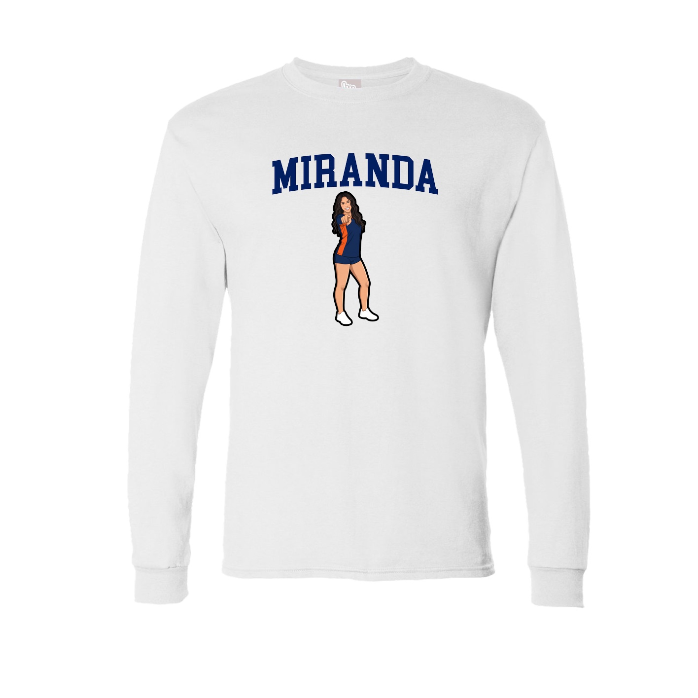 Long Sleeve Tee — Shirsey in White