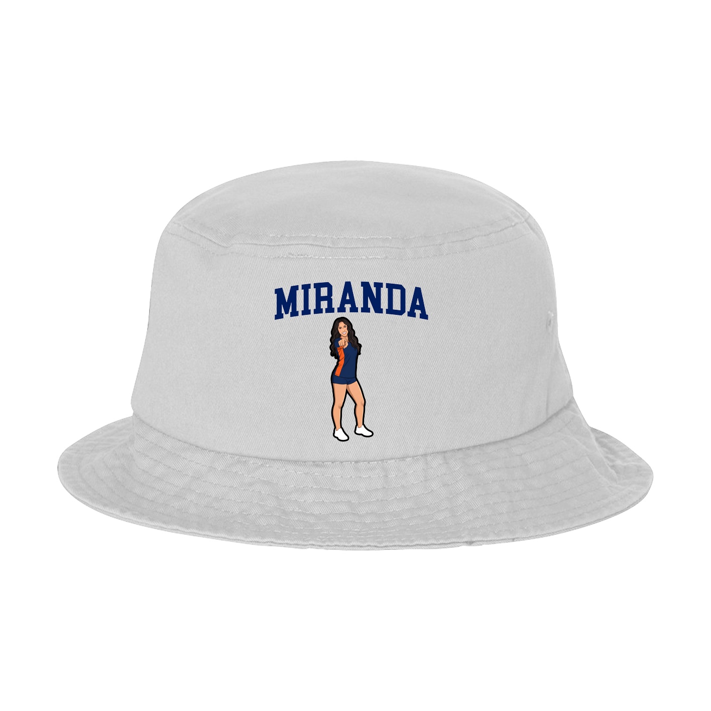 Bucket Cap — Shirsey in White