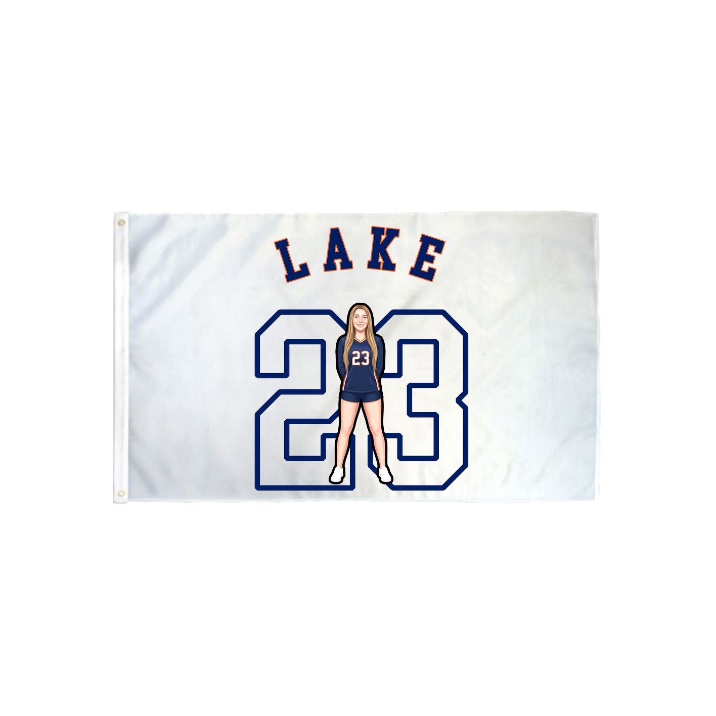 3x5 Flag — Shirsey Arch in Classic