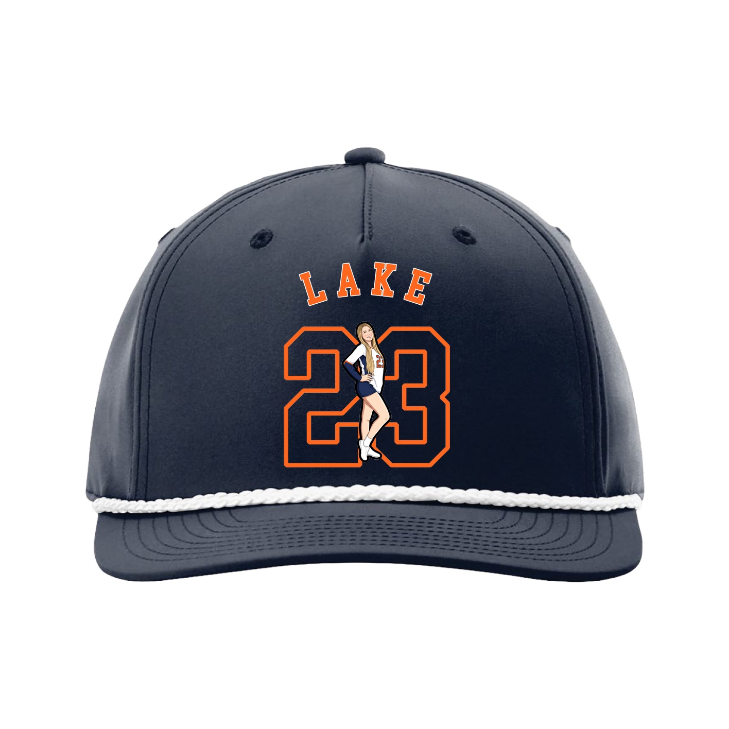 Five-Panel Classic Rope Cap