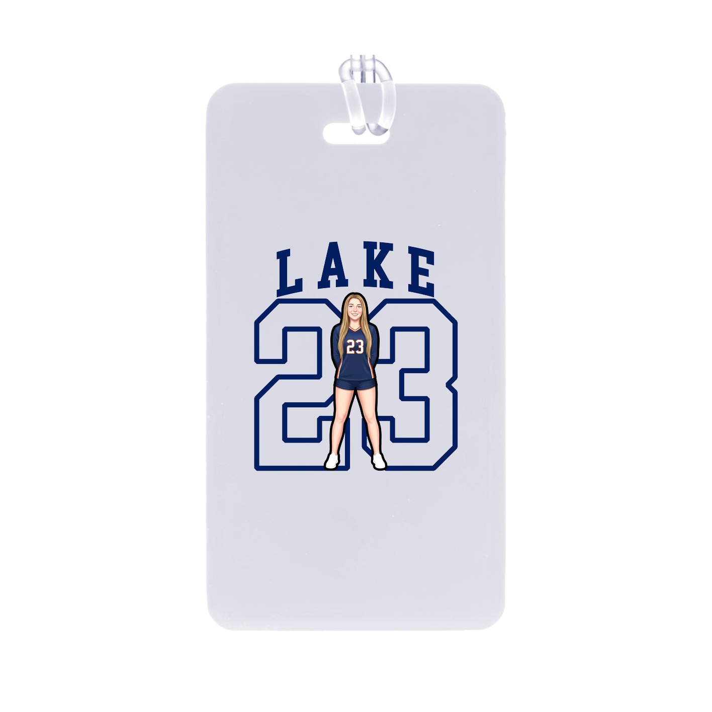 Bag Tag — Shirsey in Classic
