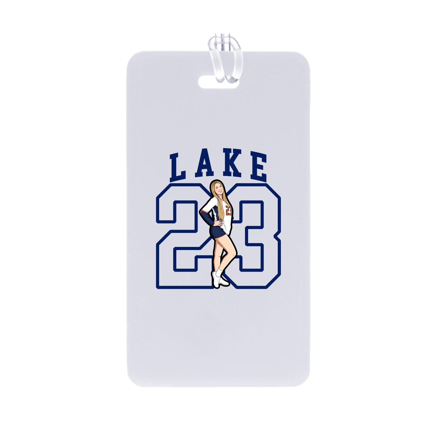 Bag Tag — Shirsey in Classic