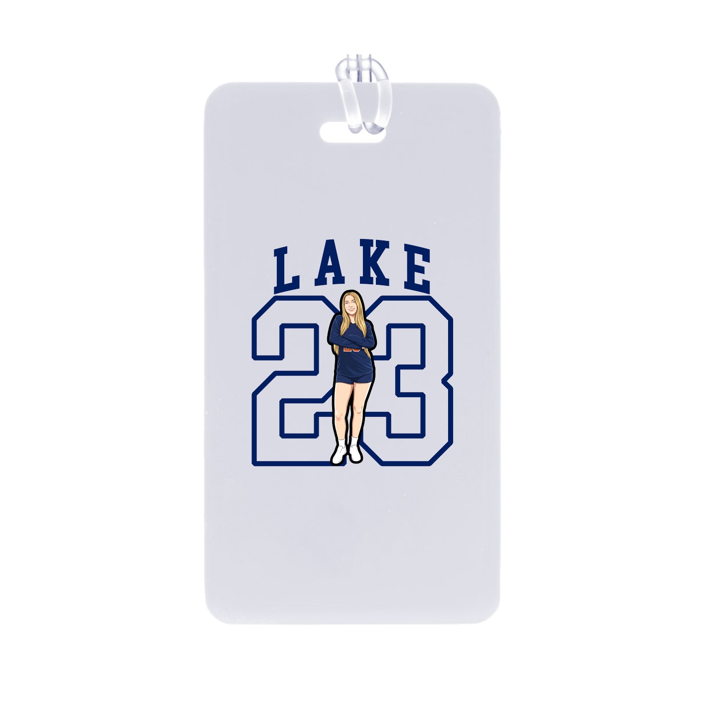 Bag Tag — Shirsey in Classic