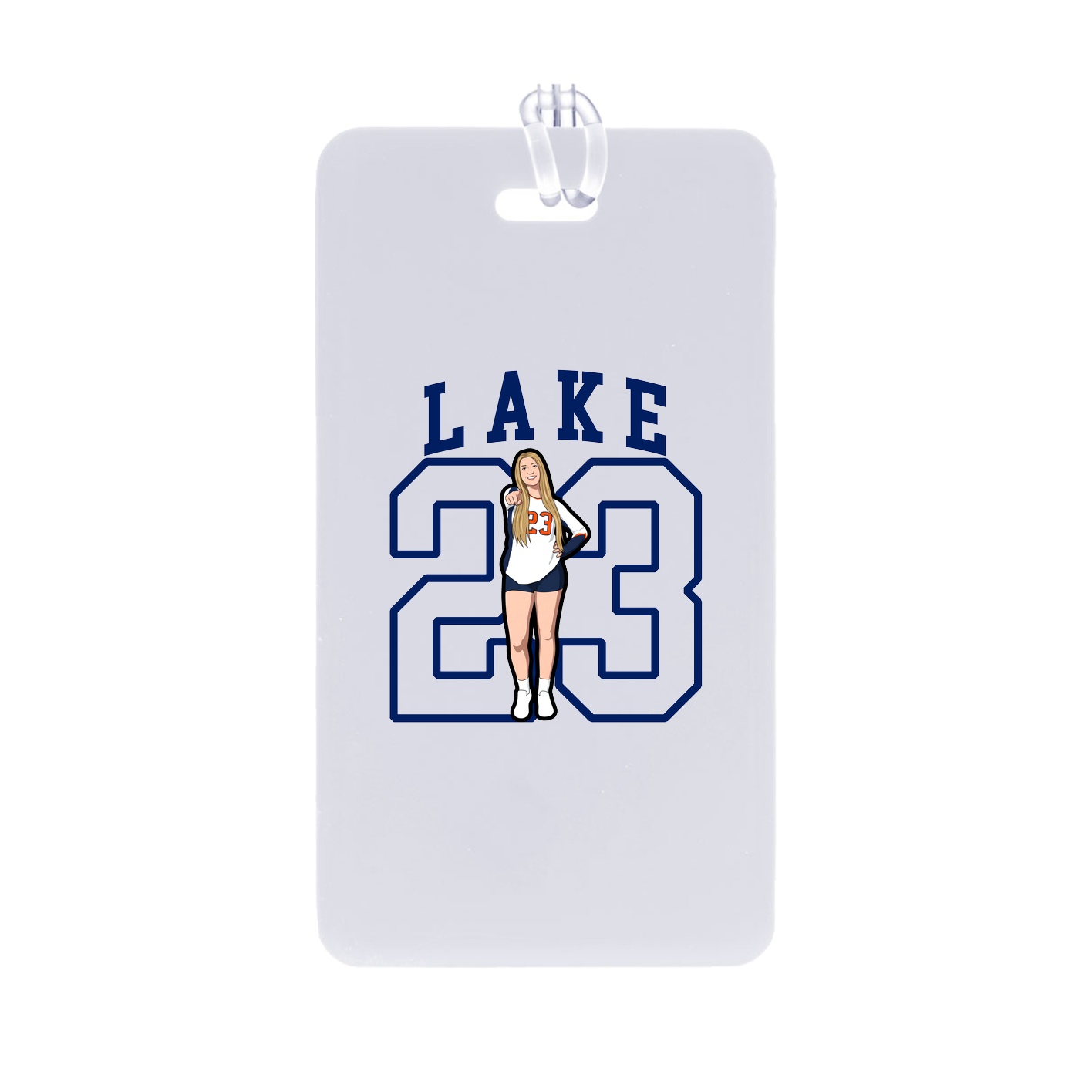 Bag Tag — Shirsey in Classic