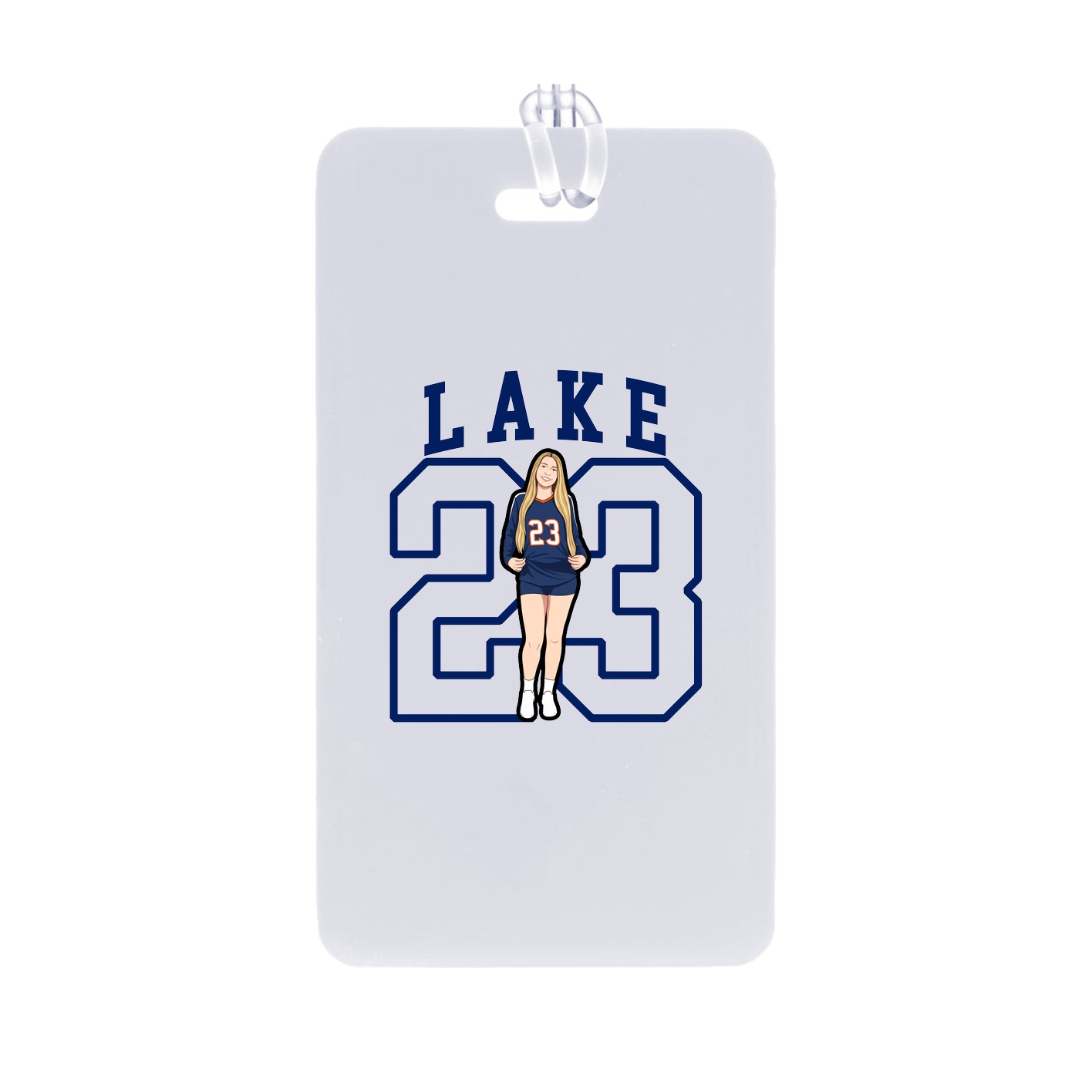 Bag Tag — Shirsey in Classic