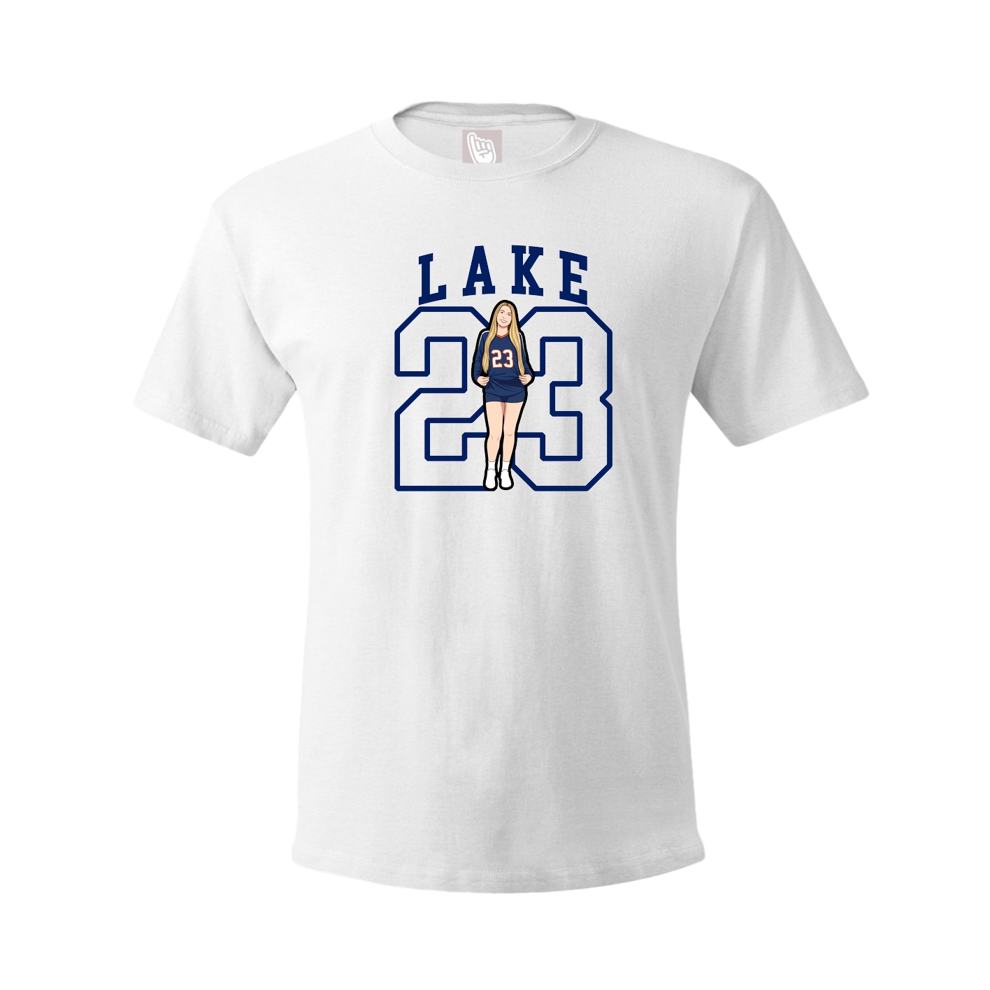 Tee — Shirsey in White