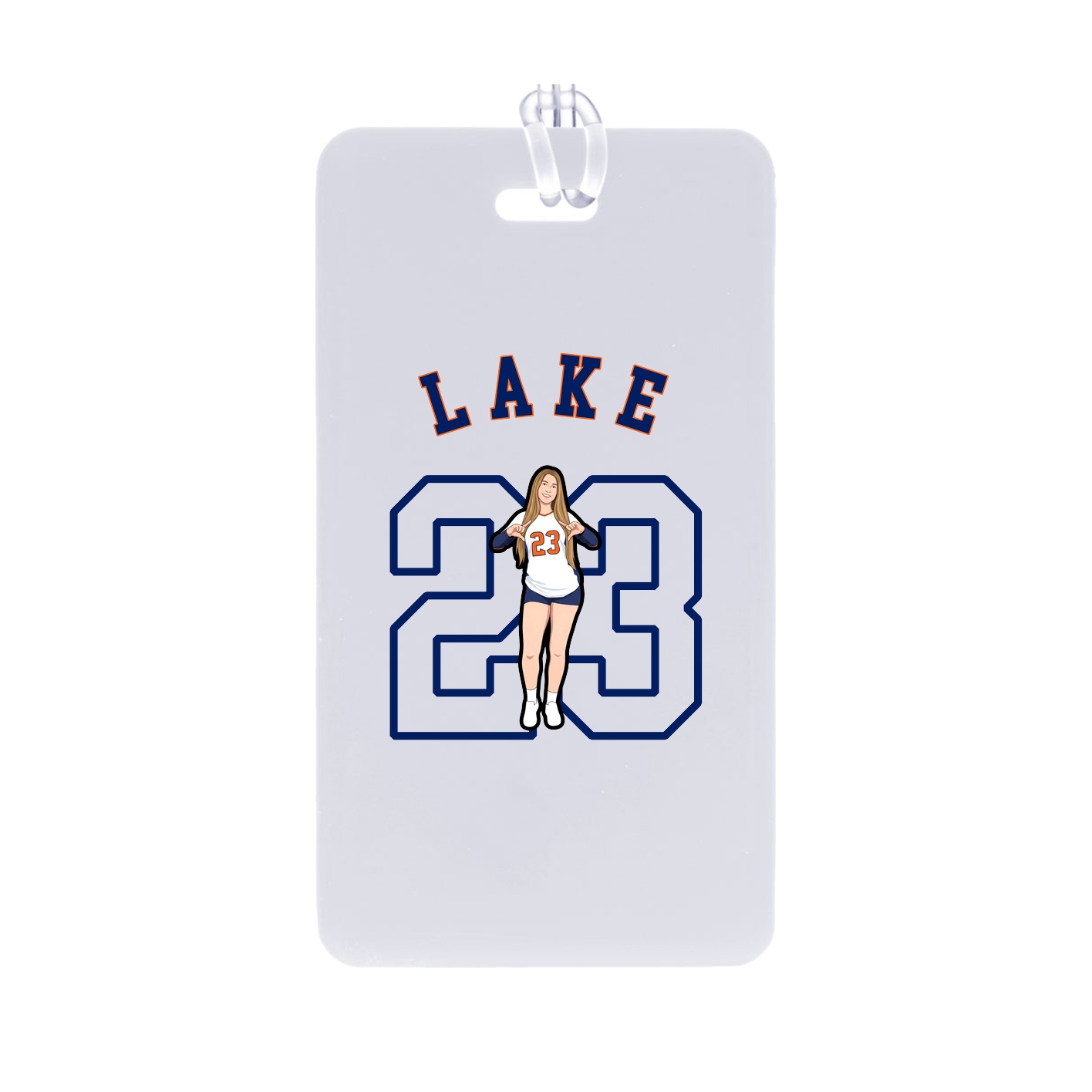 Bag Tag — Shirsey Arch in Classic